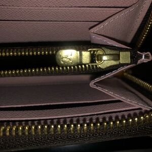 Louis Vuitton Clemence Wallet Rose Ballerine